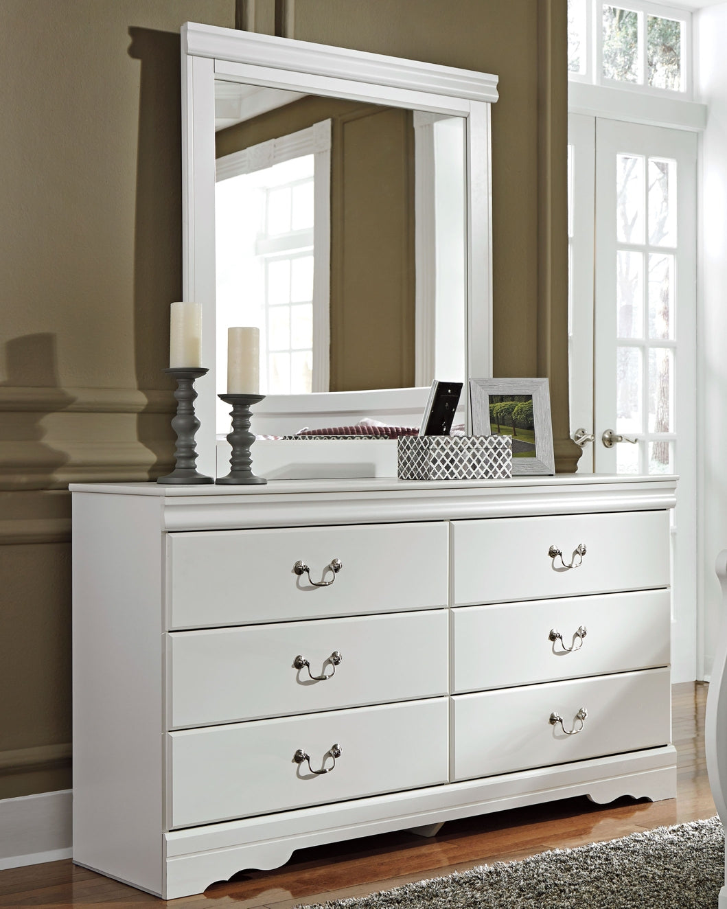 Louis Philippe Dresser and Mirror