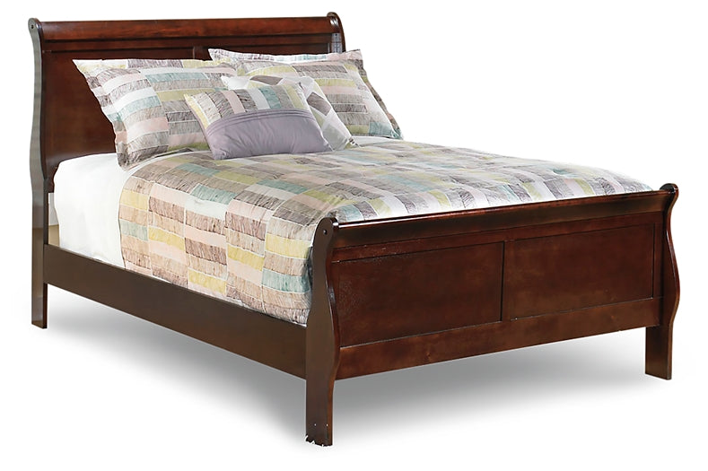 Alisdair  Sleigh Bed