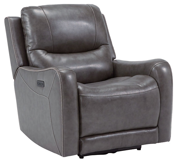 Galahad Zero Wall Recliner w/PWR HDRST