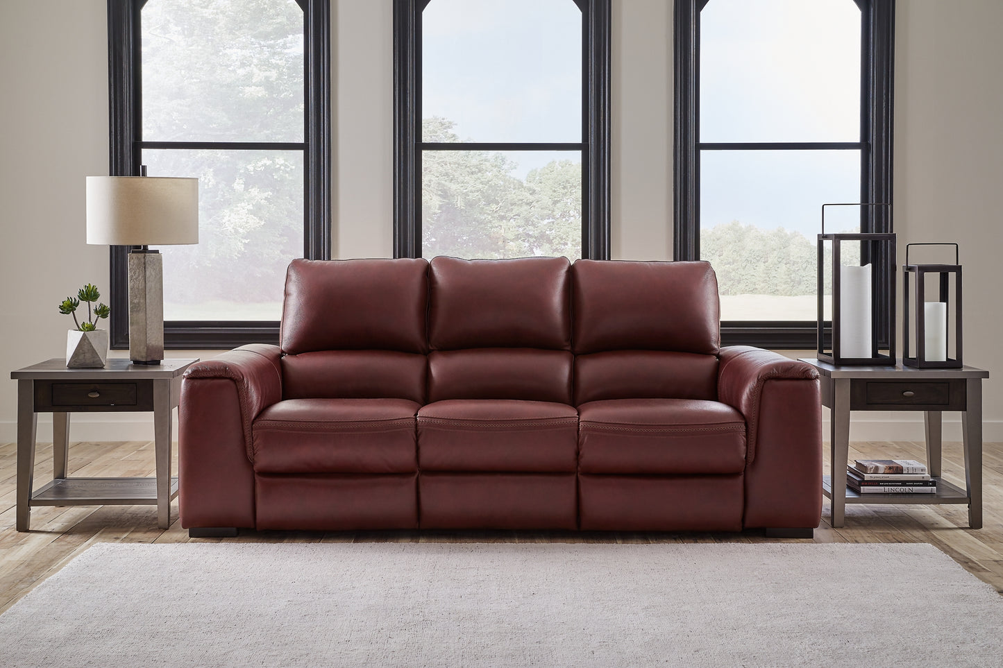 Alessandro PWR REC Sofa with ADJ Headrest