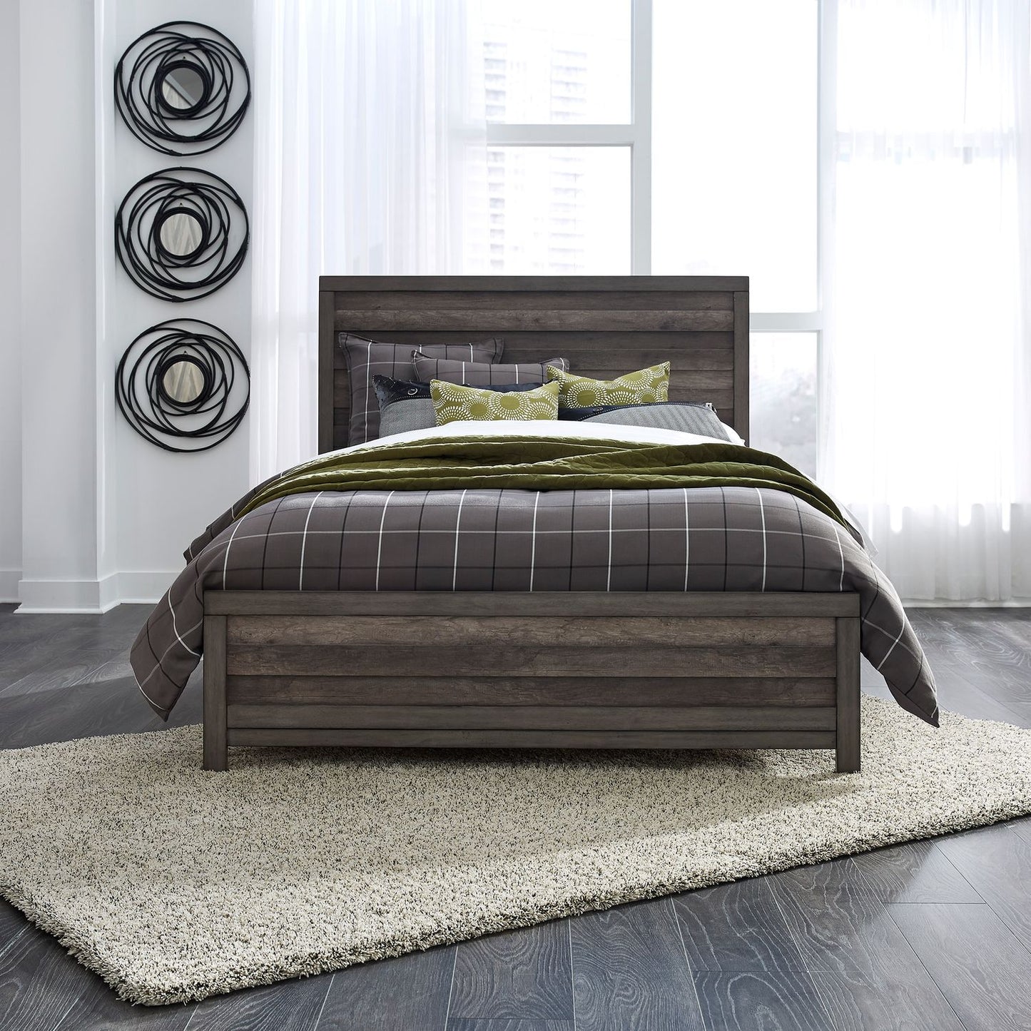 Tanners Creek - Queen Panel Bed