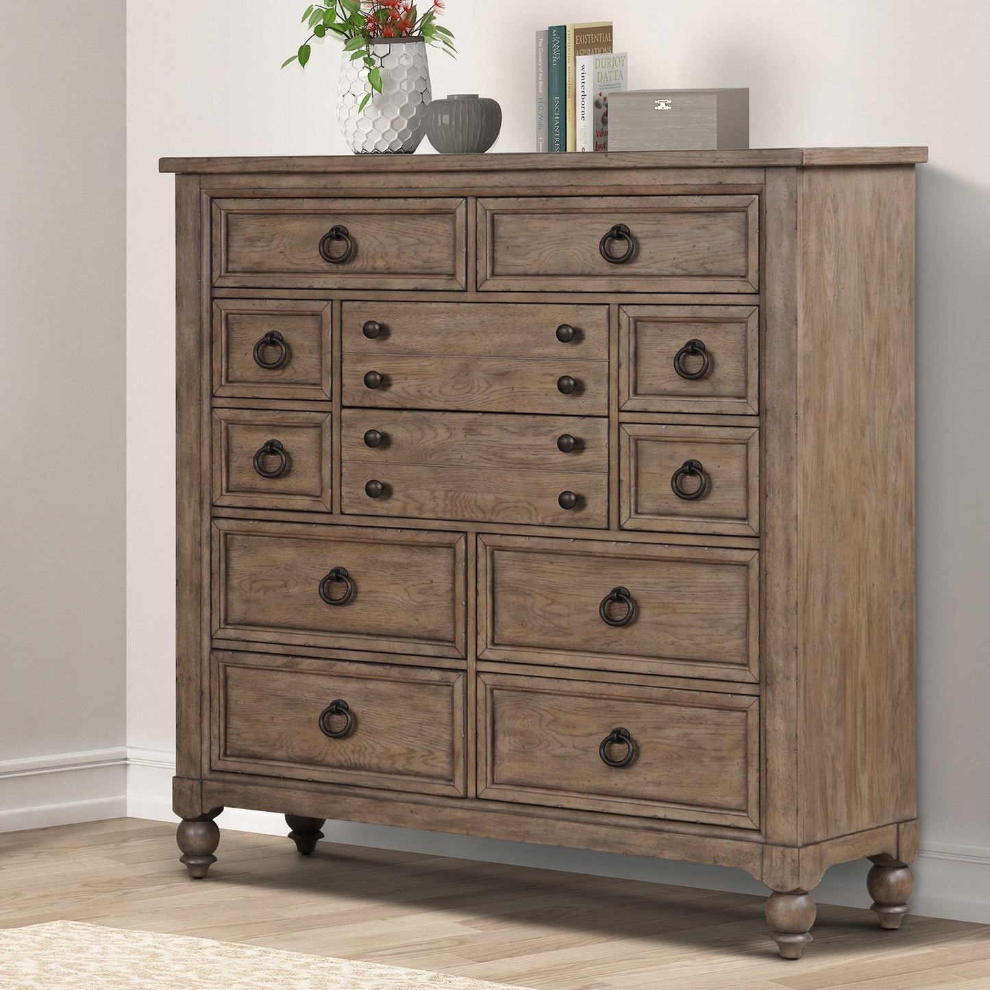 Americana Farmhouse - 12 Drawer Chesser