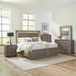 Horizons - Queen Storage Bed, Dresser & Mirror, Chest, Night Stand