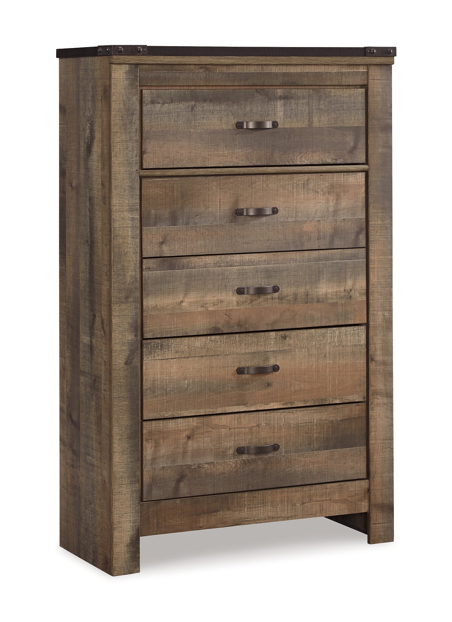 Trinell King Poster Bed with Dresser, Chest and Nightstand