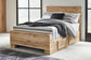 Hyanna  Panel Bed With 2 Side Storage