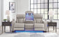 Boyington PWR REC Sofa with ADJ Headrest