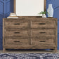 Ridgecrest - 6 Drawer Dresser