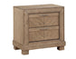 Montana Nightstand, Sand