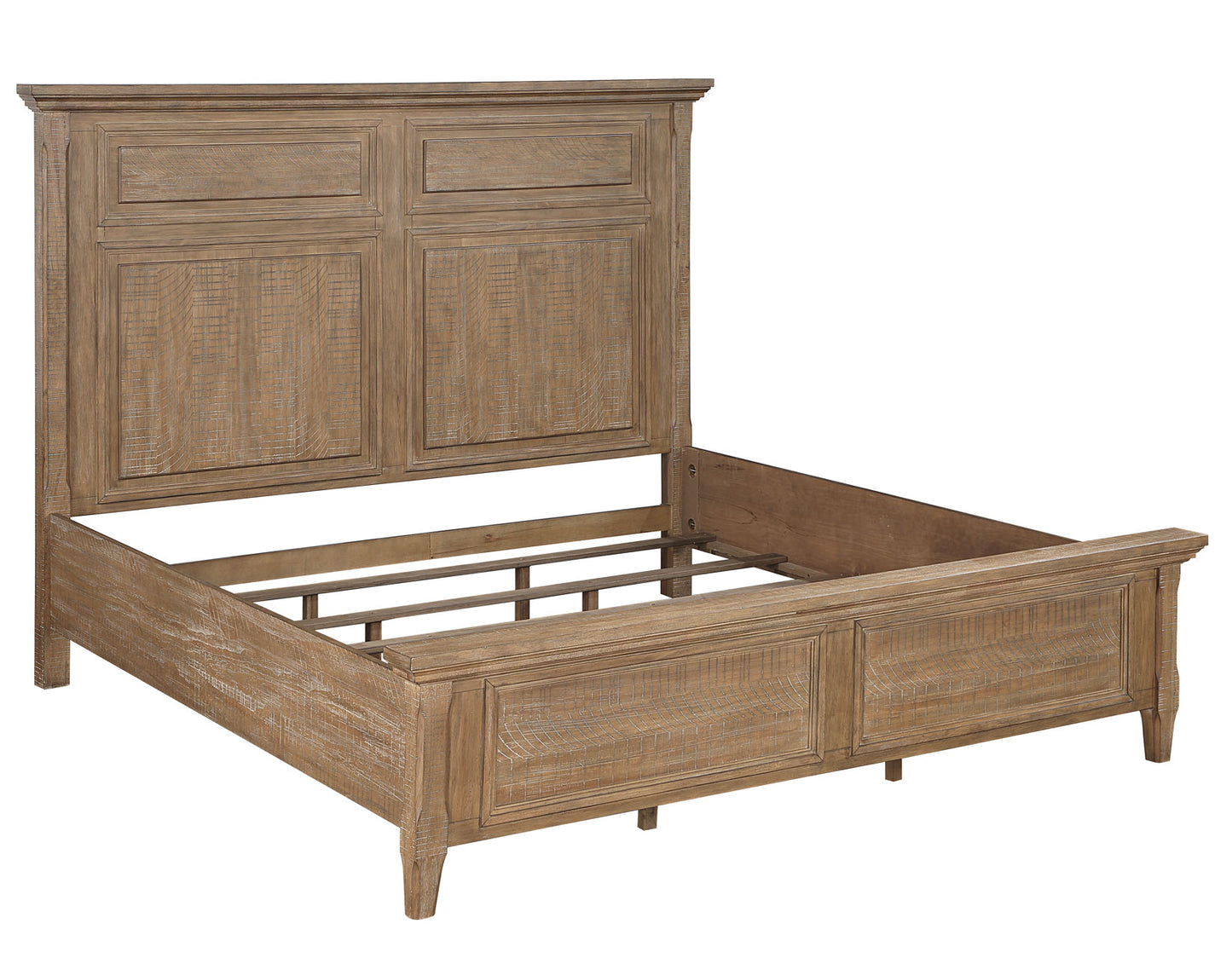 Riverdale King Panel Bed