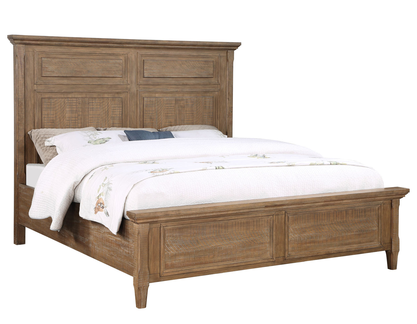 Riverdale King Panel Bed