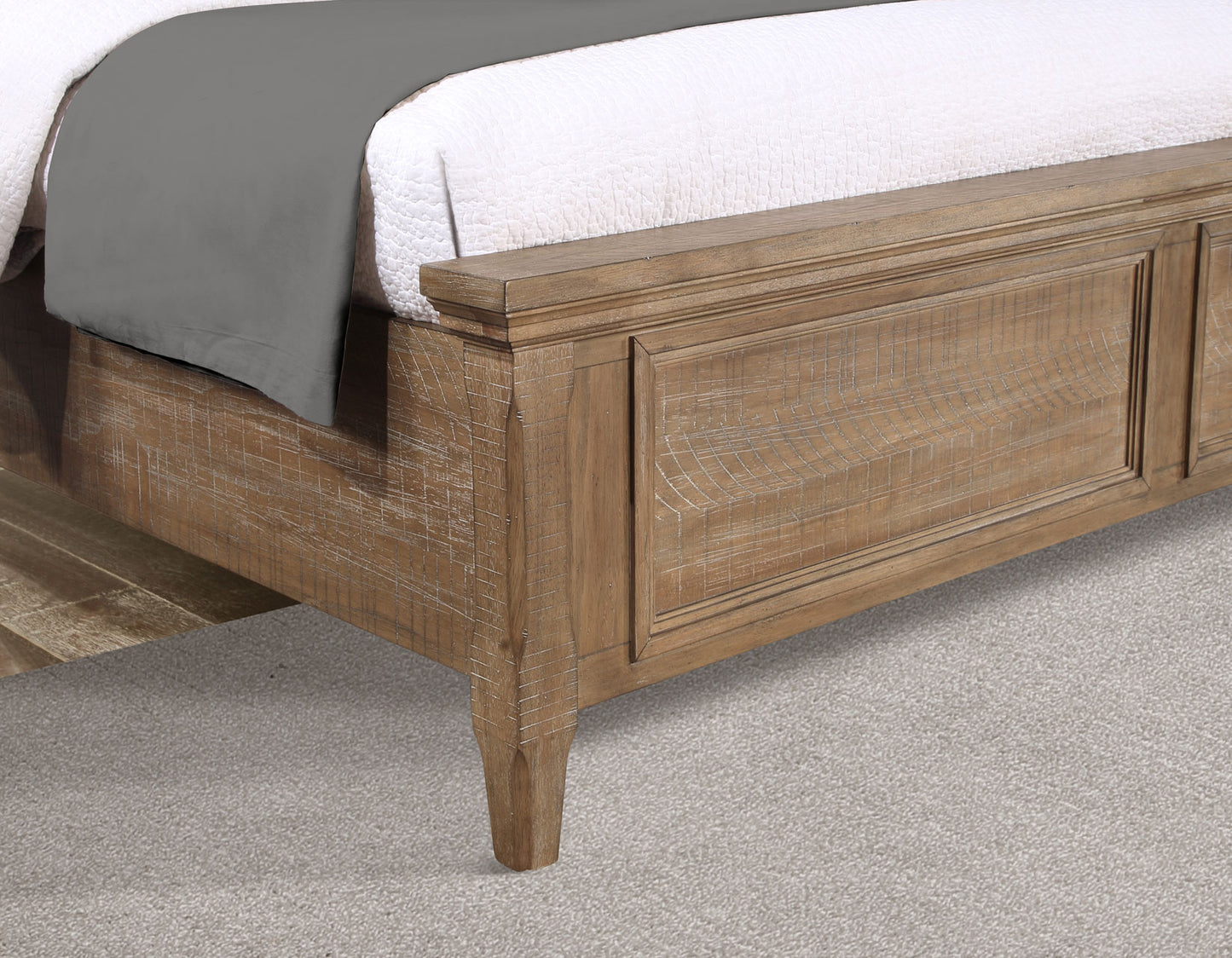 Riverdale King Panel Bed