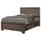 Kauffman 5-piece Queen Bedroom Set Washed Taupe