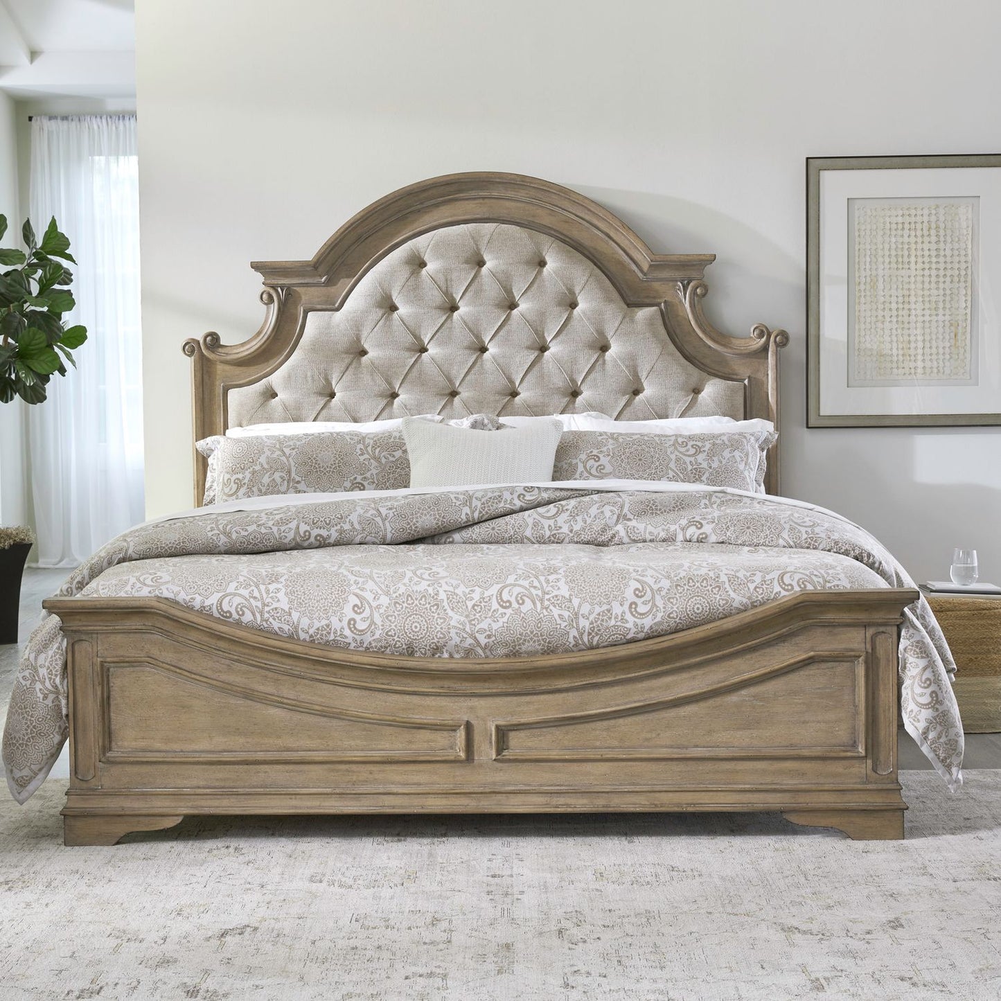 Magnolia Manor - Queen Uph Bed