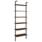 Owens 96-inch 6-shelf Wall Bookshelf Walnut