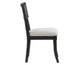 Colvin Cane Side Chair, Black