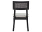 Colvin Cane Side Chair, Black