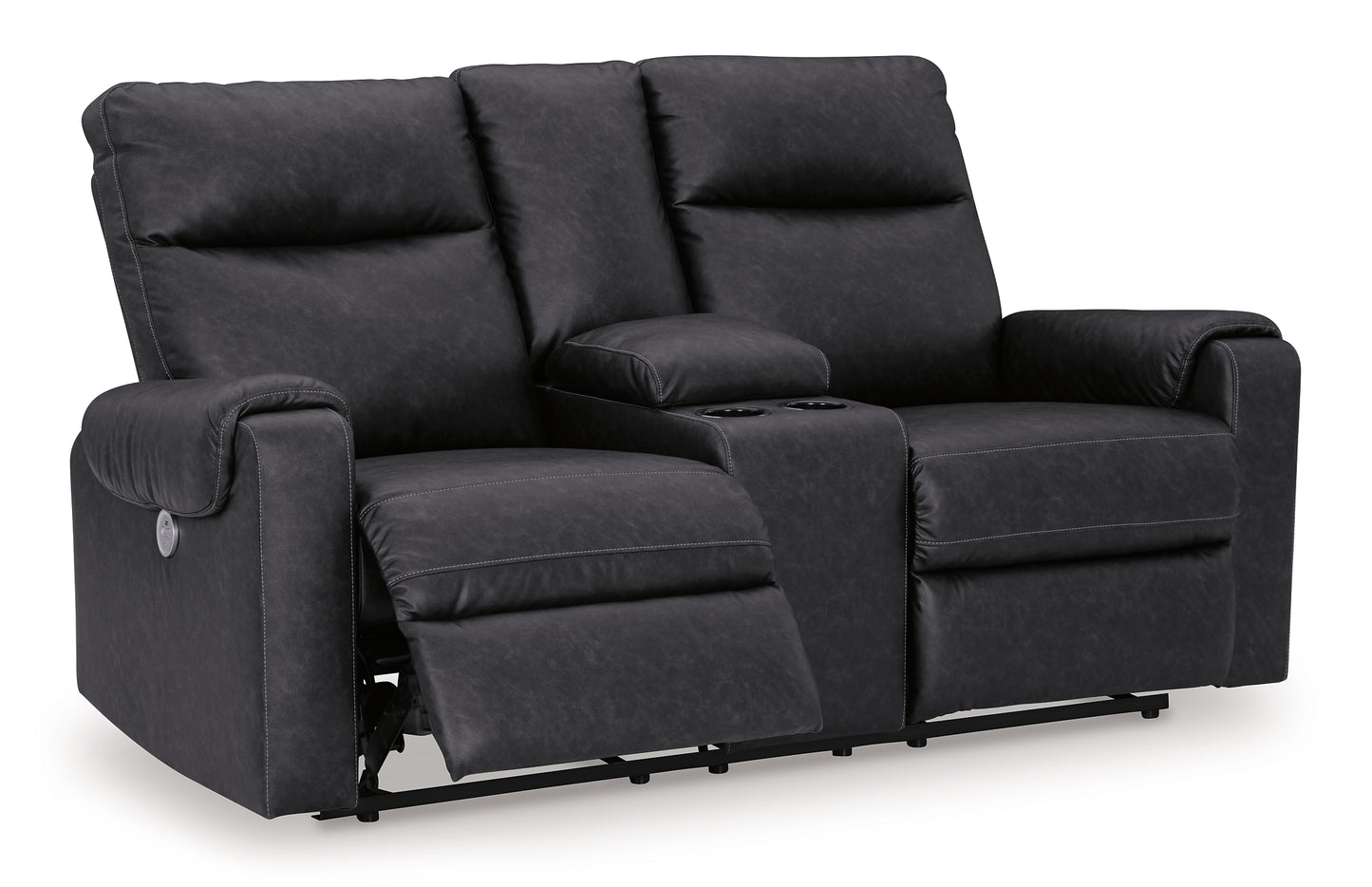 Axtellton DBL REC PWR Loveseat w/Console