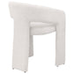 Eudora Boucle Upholstered Dining Side Chair Cream