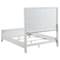 Marielle 4-piece Eastern King Bedroom Set Distressed White