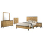 Kaywood 5-piece Eastern King Bedroom Set Natural Pine