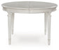 Montelaine Oval Dining Room EXT Table