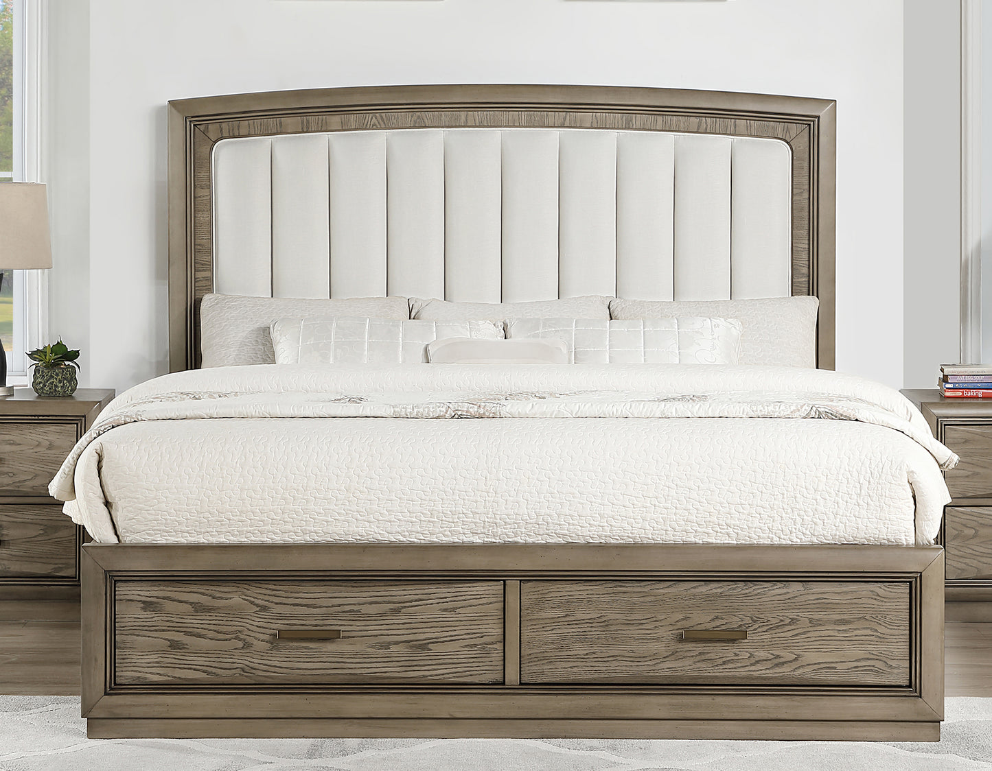 Sonoma Queen Storage Bed