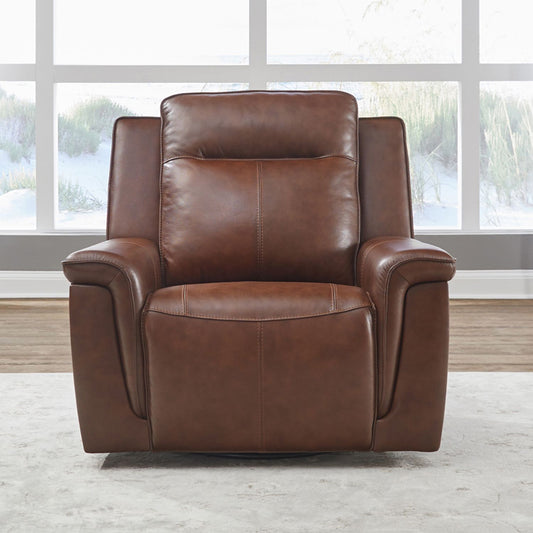 Avery - SG Recliner P2 - Cognac