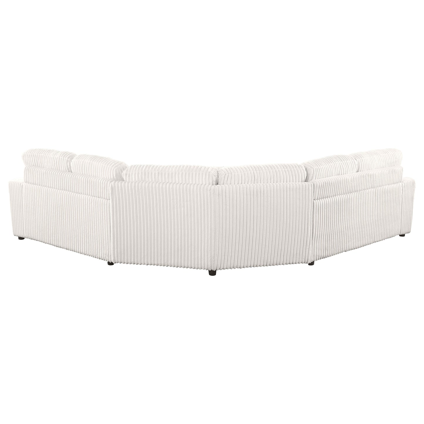 Emberson 3-piece Upholstered Modular Sectional Sofa Ivory