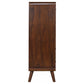 Robyn 5-drawer Bedroom Chest of Drawers Dark Walnut