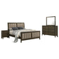 Wilkes 4-piece California King Bedroom Set Dark Cocoa