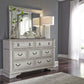 Abbey Park - King California Sleigh Bed, Dresser & Mirror, Chest, Night Stand