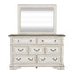 Abbey Park - King California Sleigh Bed, Dresser & Mirror, Chest, Night Stand