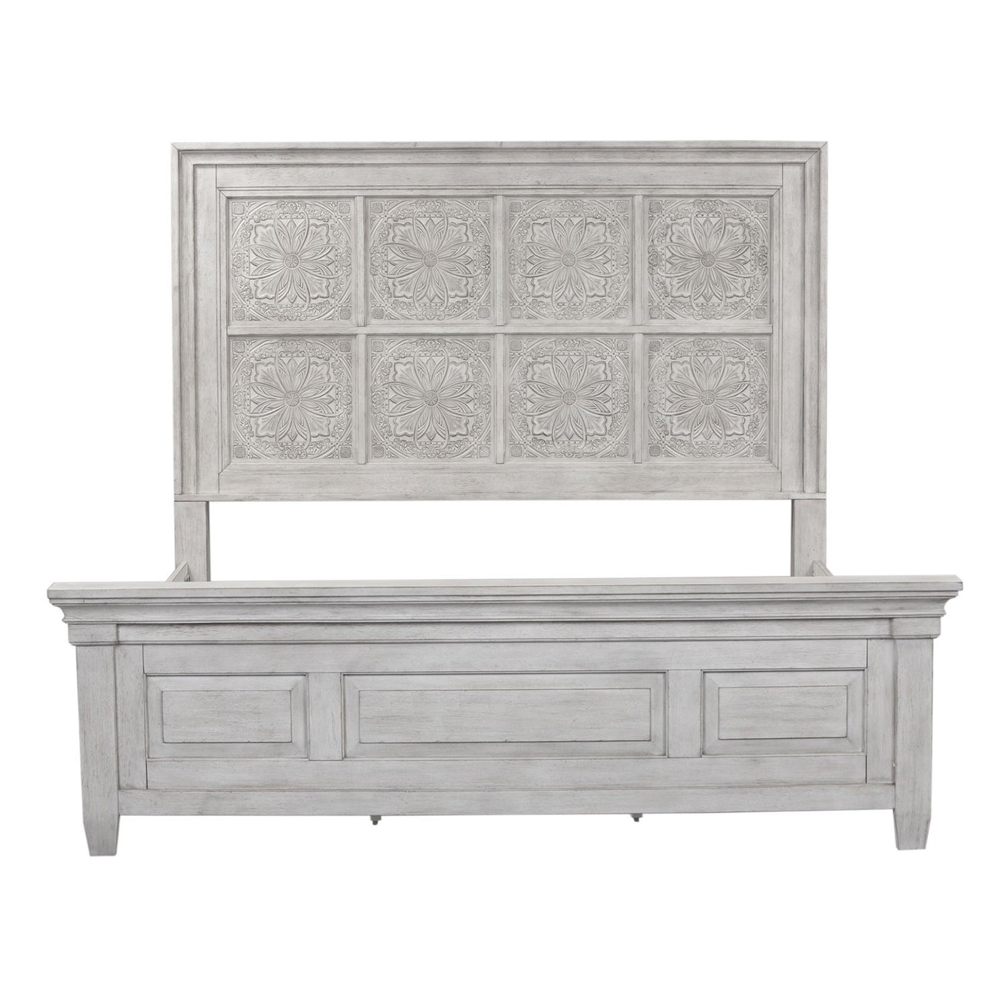 Heartland - King Opt Panel Bed, Dresser & Mirror, Chest, Night Stand