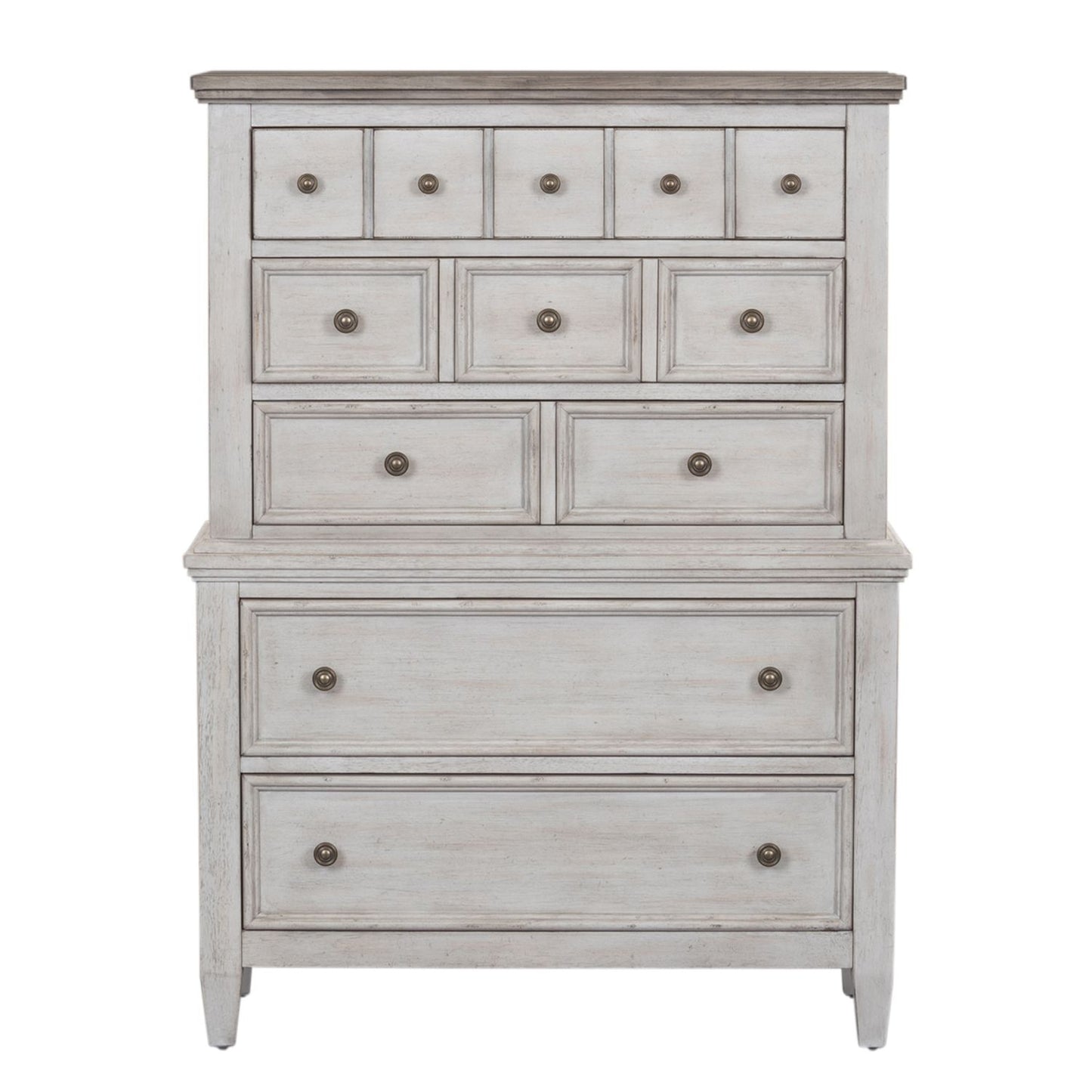 Heartland - Queen Panel Bed, Dresser & Mirror, Chest, Night Stand