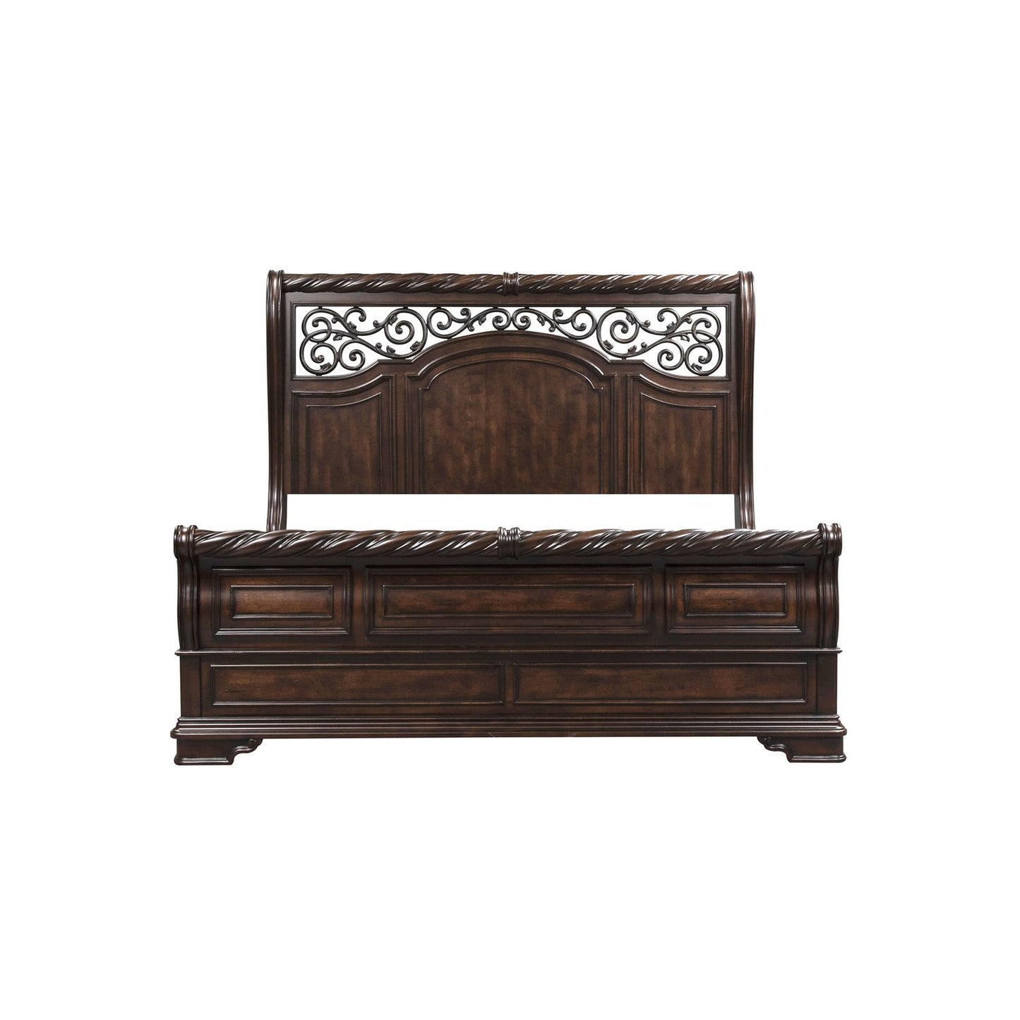 Arbor Place - King California Sleigh Bed