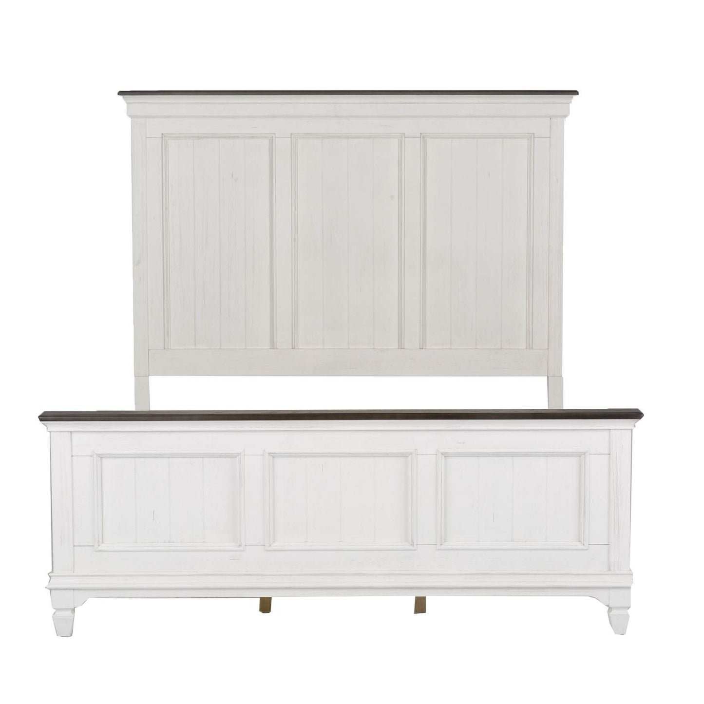 Allyson Park - Queen Panel Bed, Dresser & Mirror, Chest, Night Stand