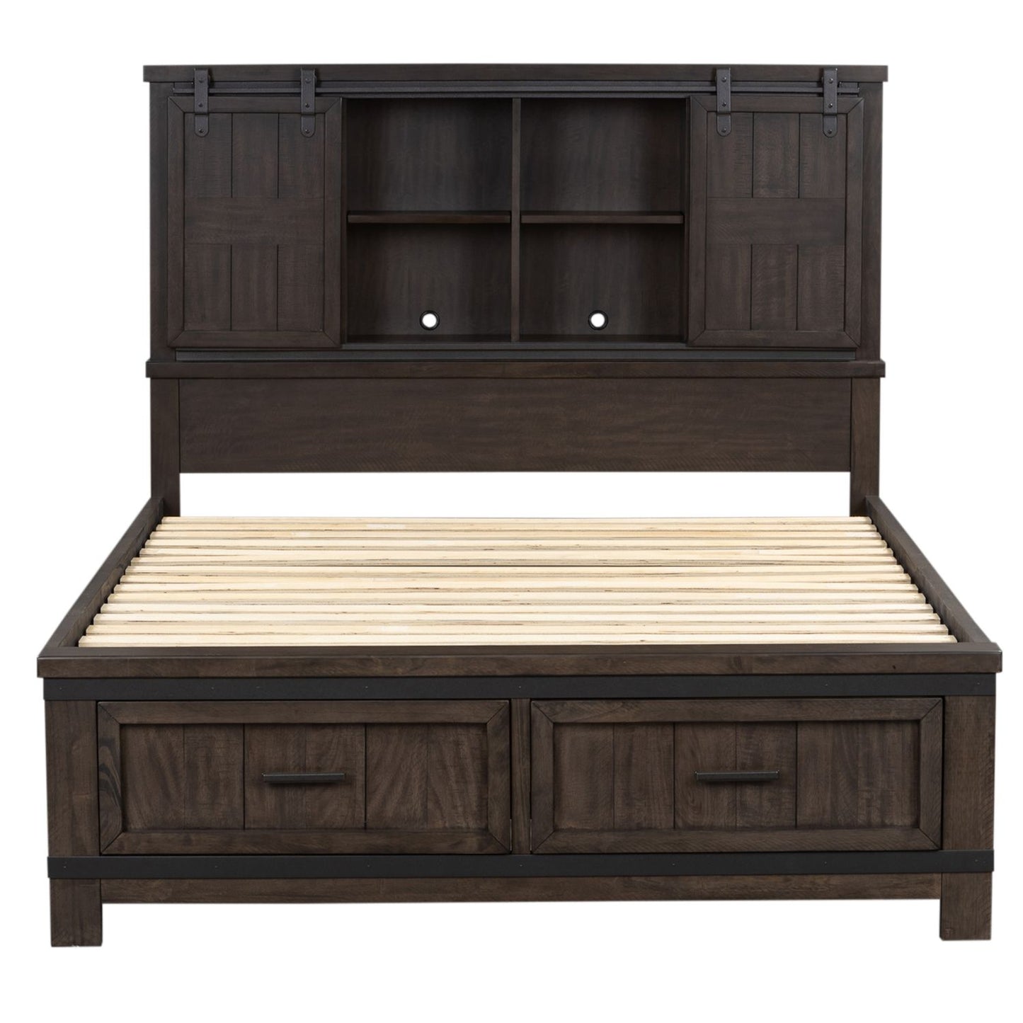 Thornwood Hills - King Bookcase Bed