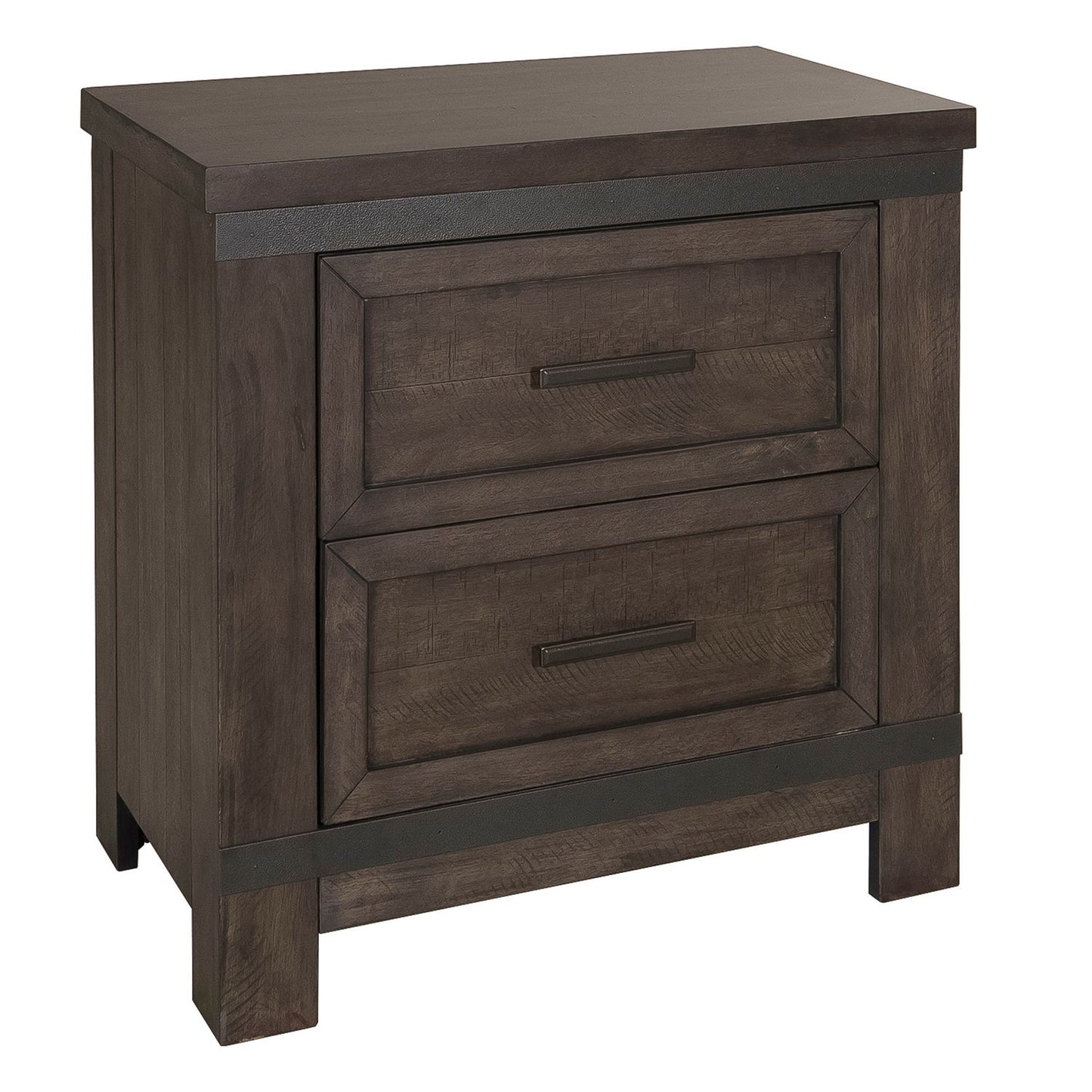 Thornwood Hills - Queen Panel Bed, Dresser & Mirror, Chest, Night Stand