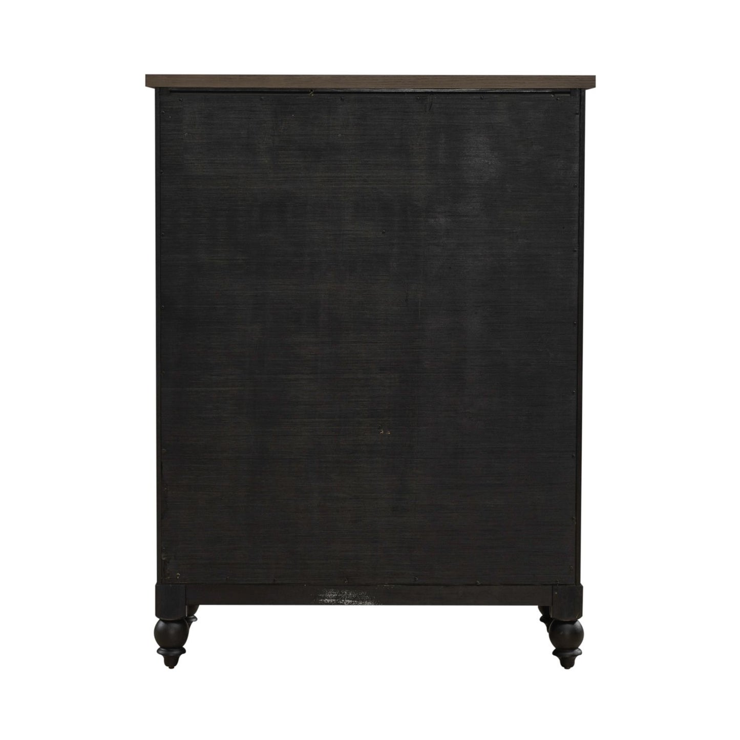 Americana Farmhouse - 5 Drawer Chest - Black