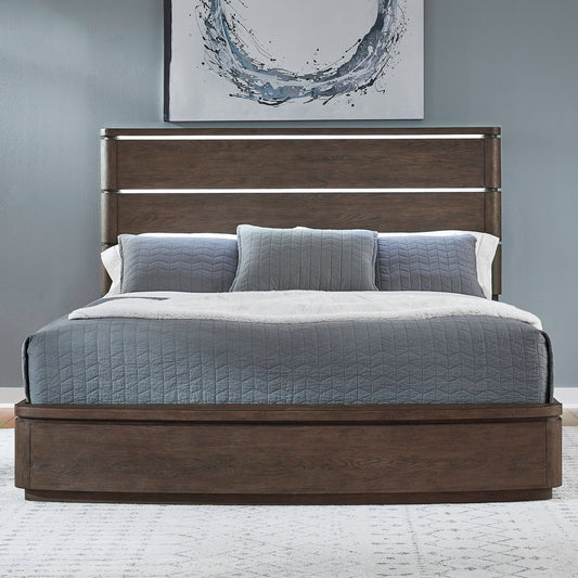 Cascade Falls - Queen Panel Bed