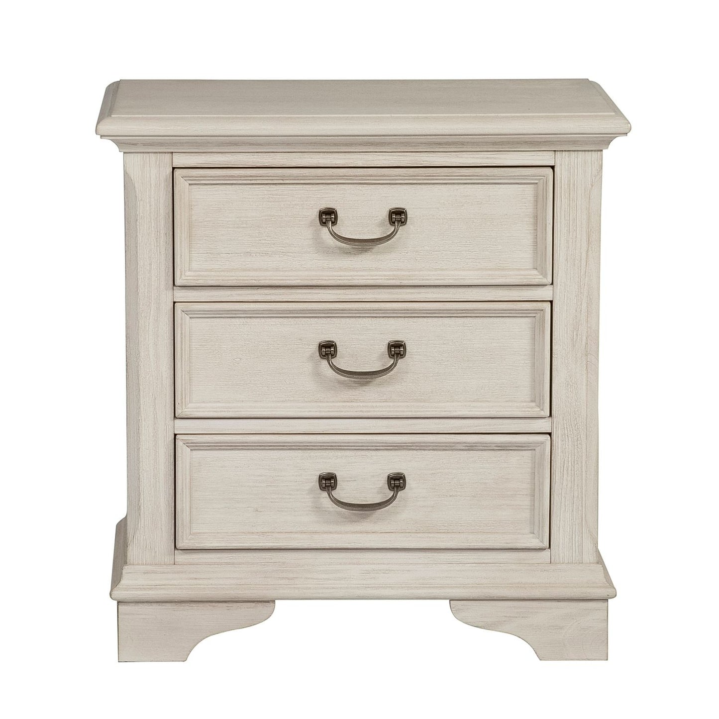 Bayside - 3 Drawer Night Stand