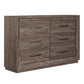 Horizons - 6 Drawer Dresser