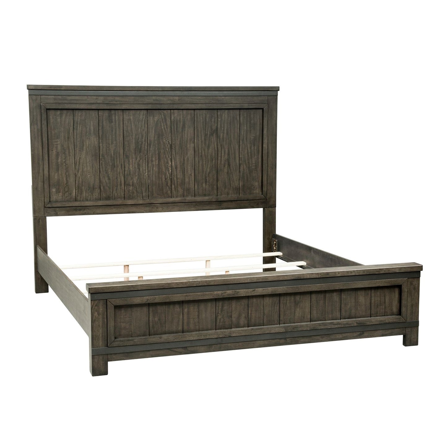 Thornwood Hills - King Panel Bed