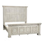 Big Valley - King California Panel Bed