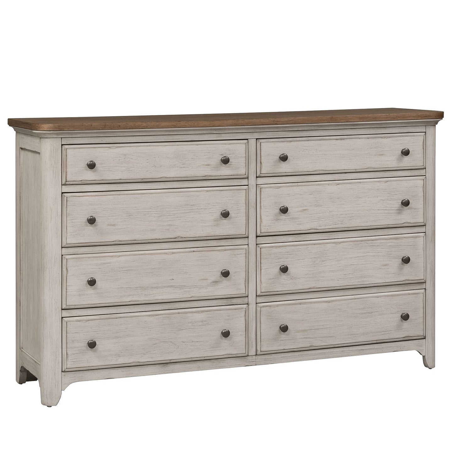 Farmhouse Reimagined - 8 Drawer Dresser