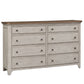 Farmhouse Reimagined - 8 Drawer Dresser