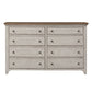 Farmhouse Reimagined - 8 Drawer Dresser