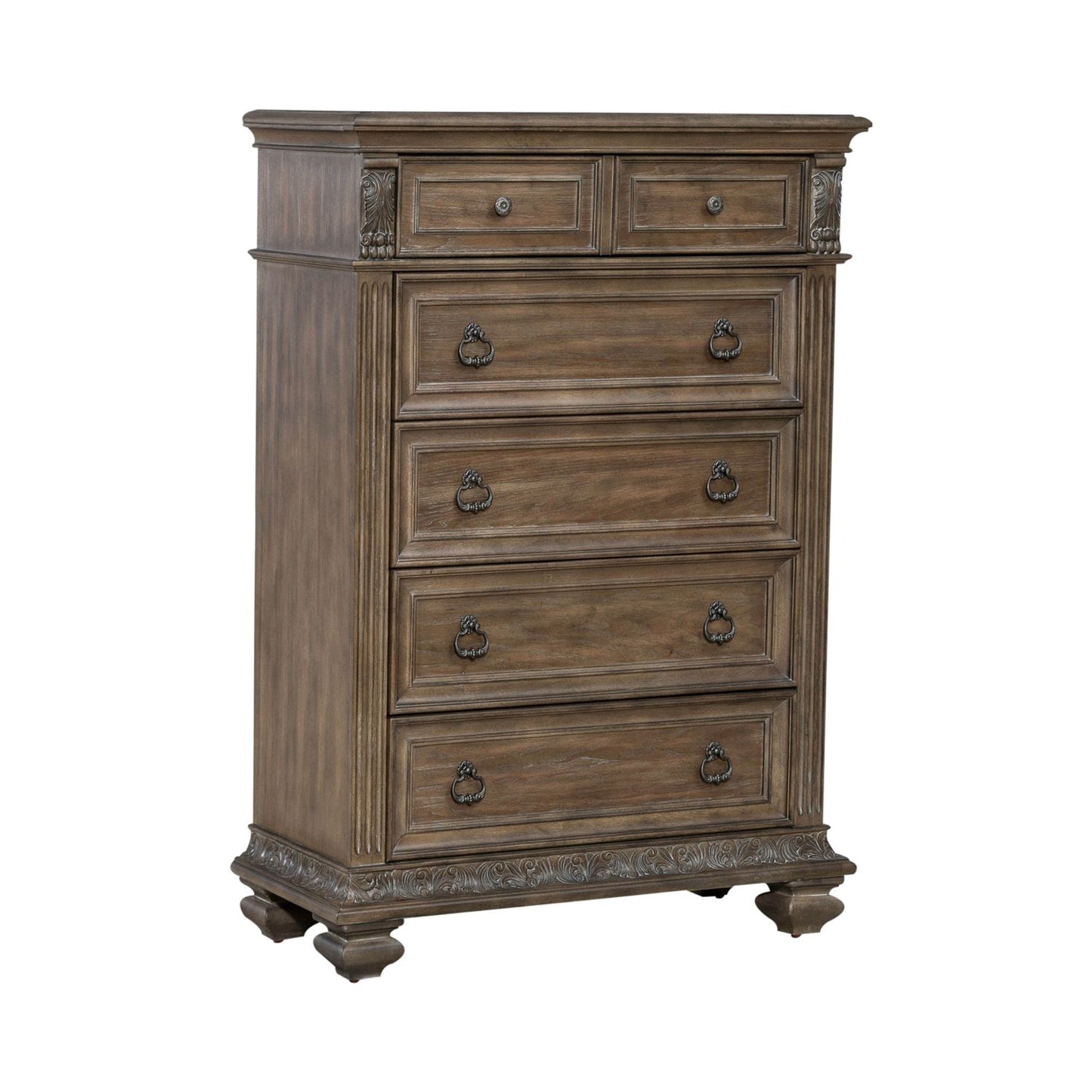 Carlisle Court - 5 Drawer Chest