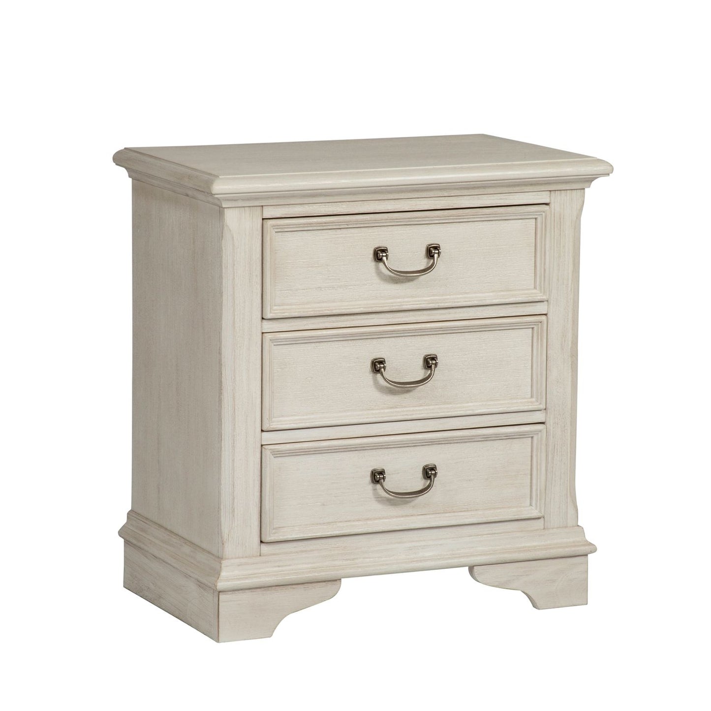 Bayside - King Panel Bed, Dresser & Mirror, Chest, Night Stand