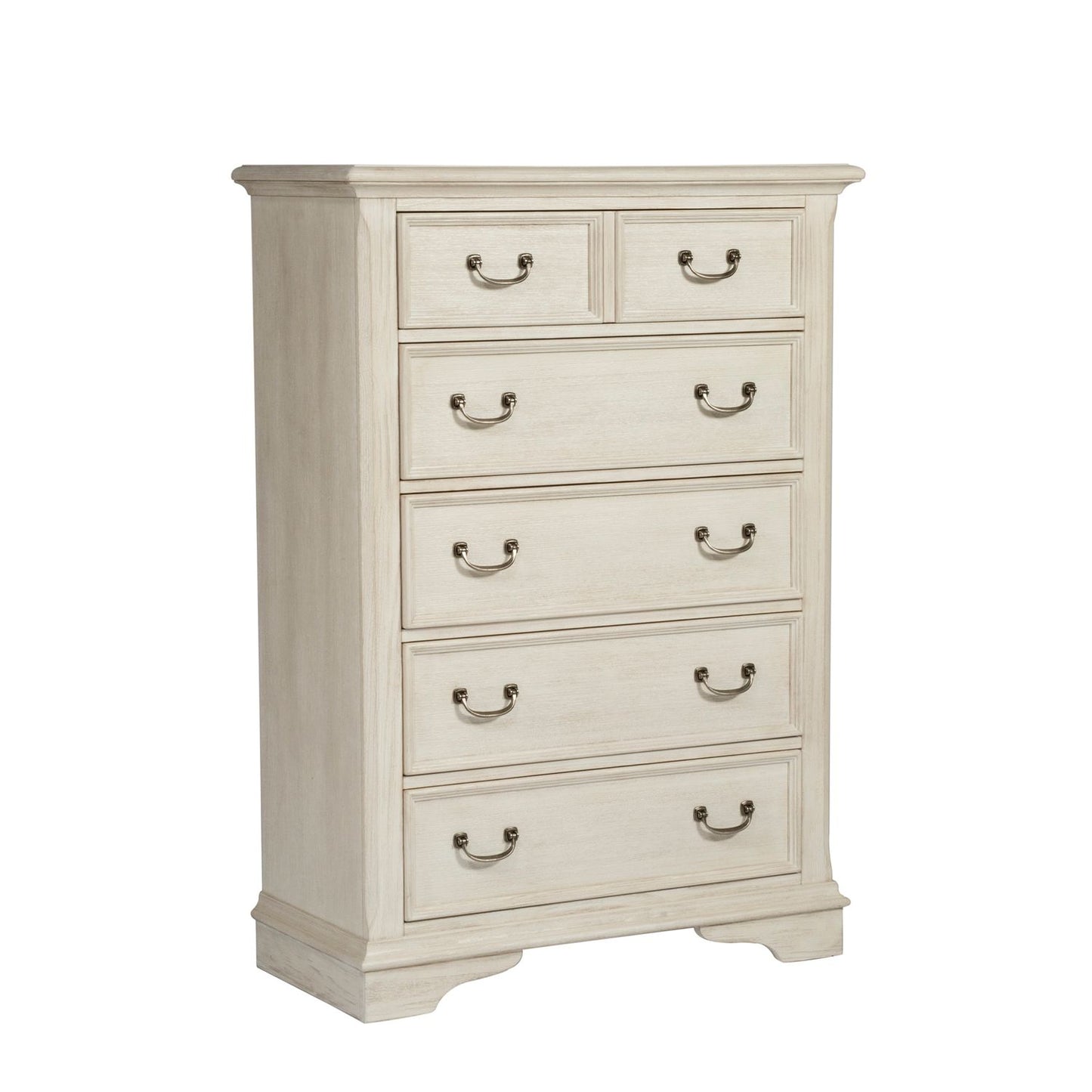 Bayside - Queen Panel Bed, Dresser & Mirror, Chest, Night Stand